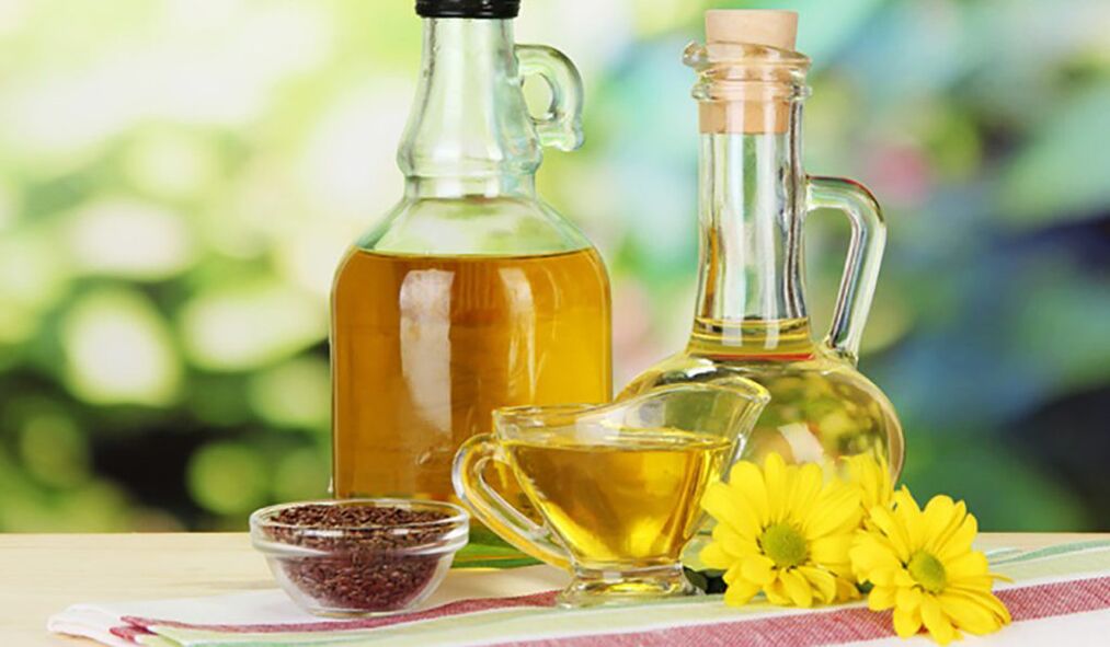 Minyak flax pikeun poténsial