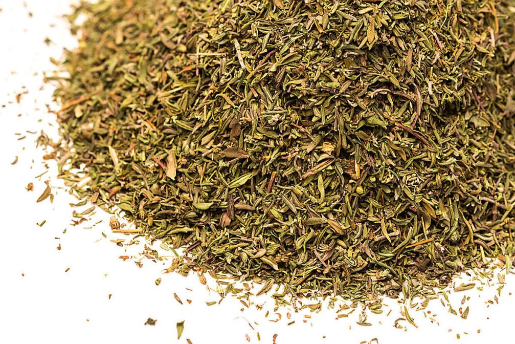 Thyme pikeun poténsial